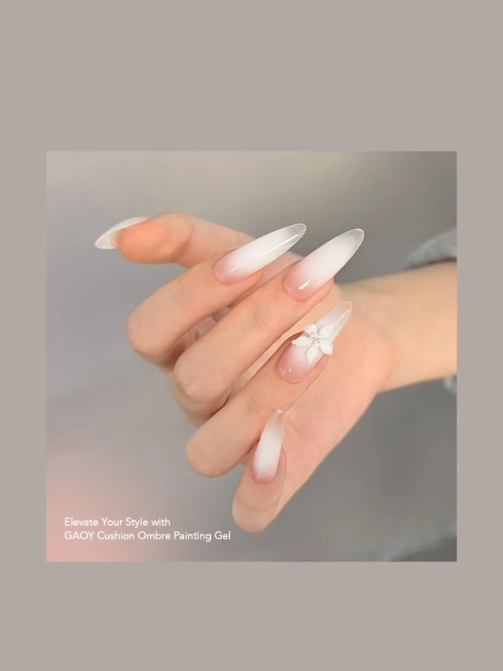 N/A ombre nail